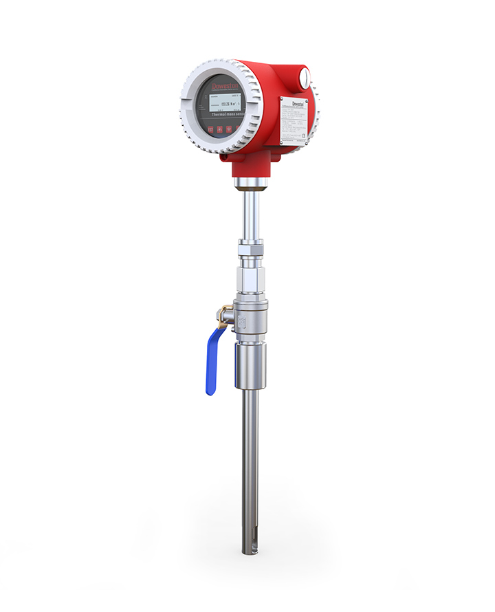 Débitmètre massique thermique à insertion série FTW-1600T